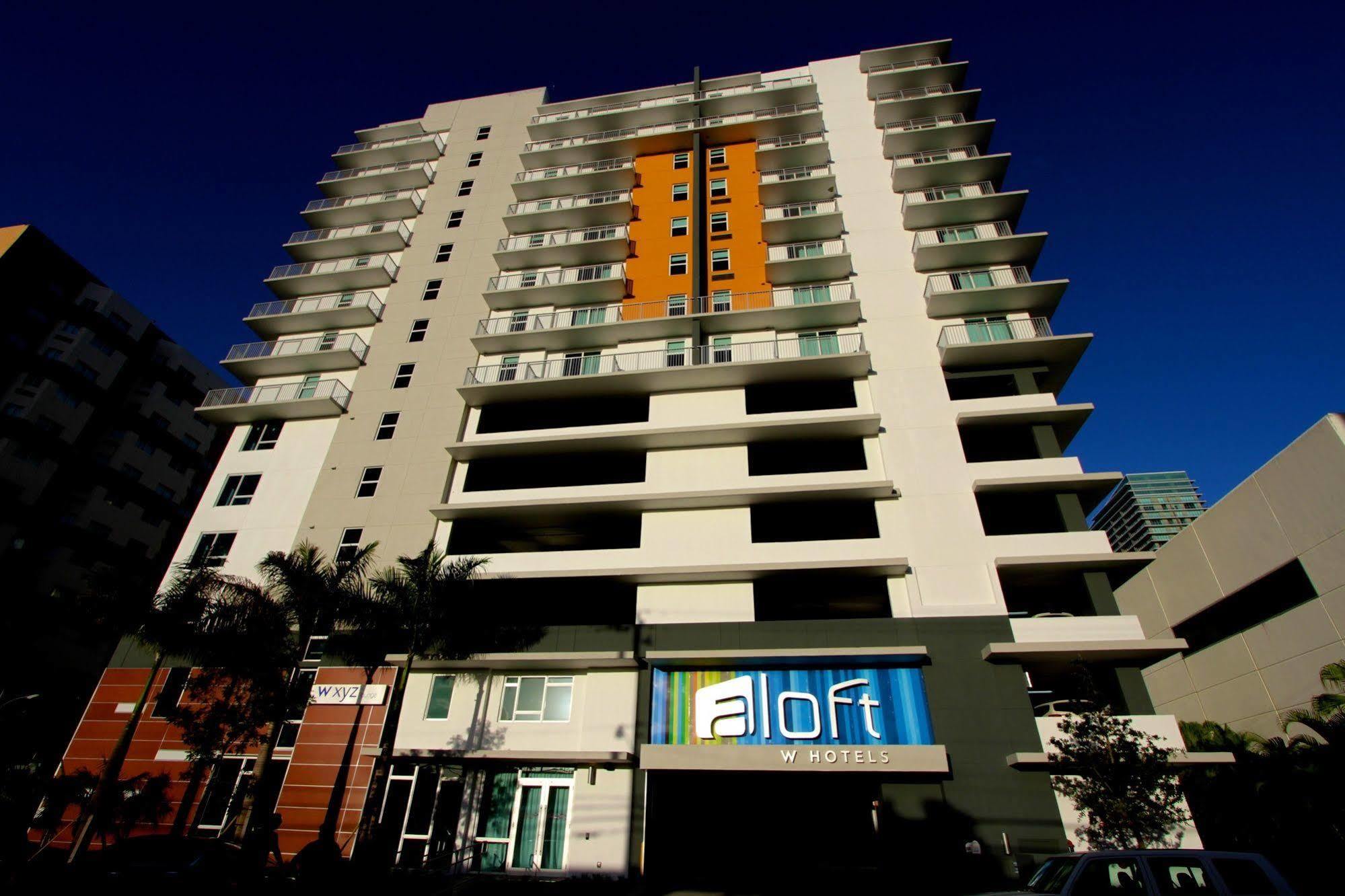 Aloft Miami Brickell Ξενοδοχείο Εξωτερικό φωτογραφία